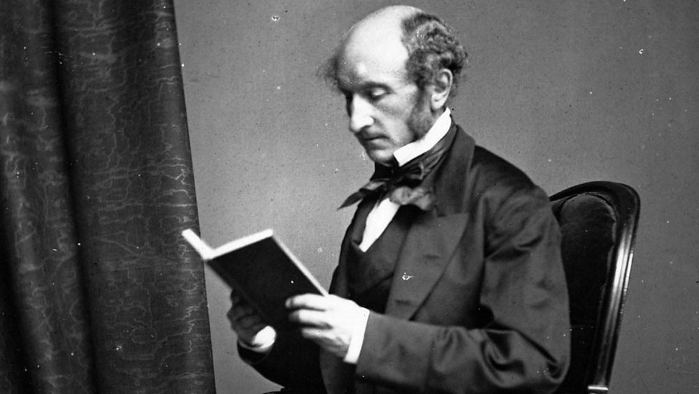 John Stuart Mill, English political philosopher and economist