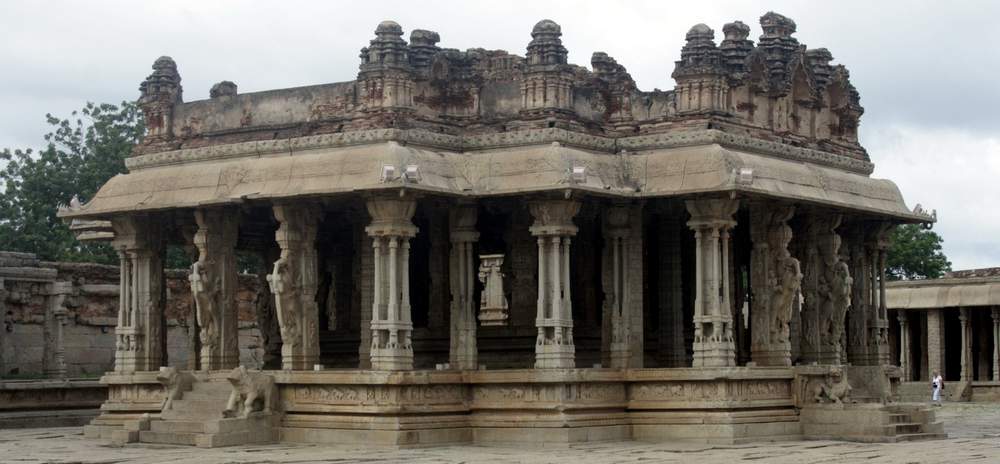 Kalyana Mandapa Wedding Hall at Vijaya Vittala Temple, Hampi