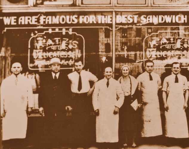 History of Katz's Delicatessen, New York City landmark Jewish deli