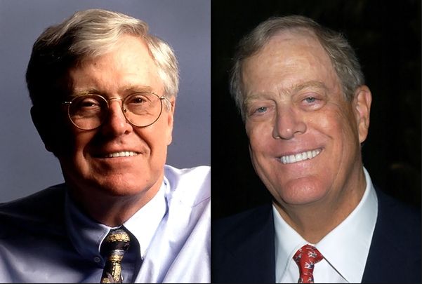 Kochs Brothers: Charles Koch and David Koch