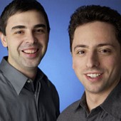Larry Page and Sergey Brin, co-founders of Google