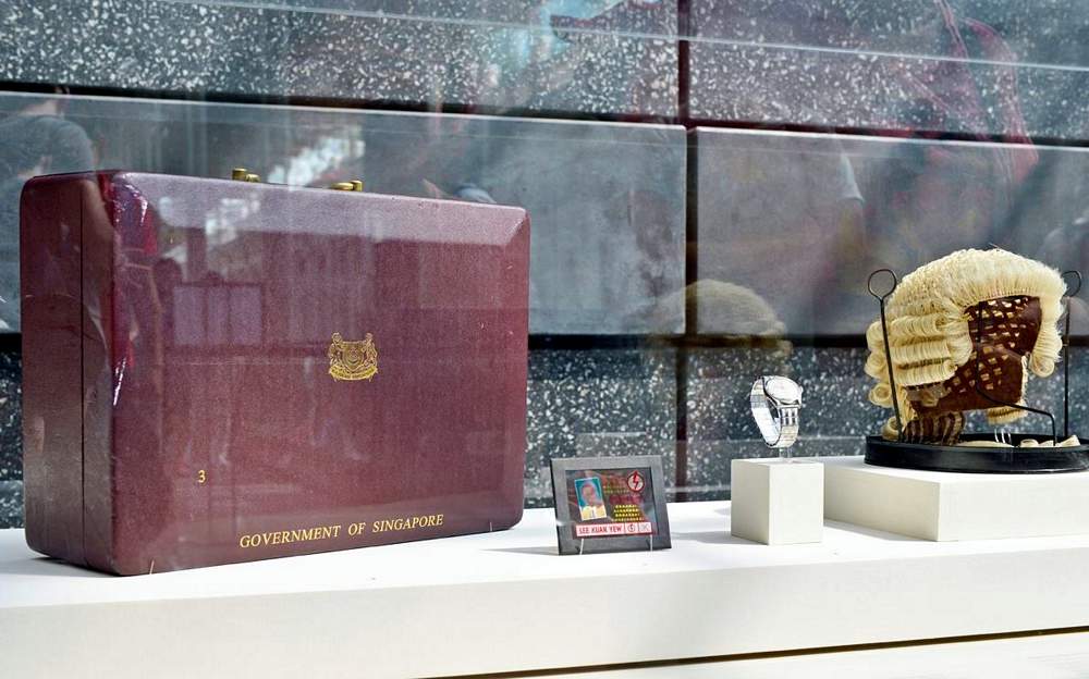 The Red Box: A Symbol of Lee Kuan Yew's Tireless Work Ethic