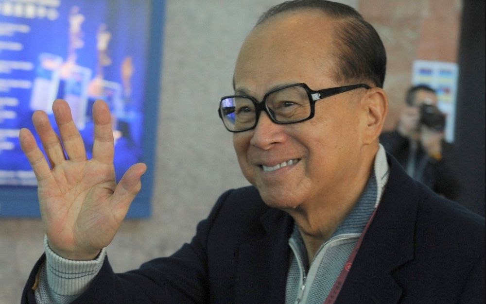 Li Ka-shing Biography