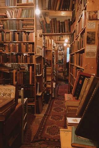 Libreria East London Shoreditch: Curated independent bookstore with unique titles