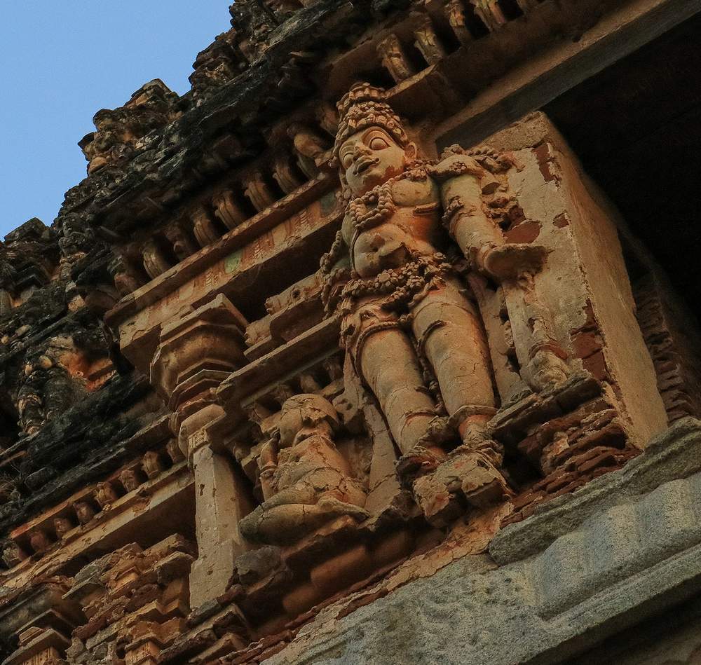 Maharangamandapa of Virupaksha Pampapathi Temple, Hampi