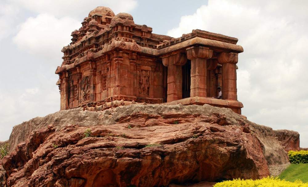 Malegitti Shivalaya Temple of Badami