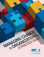 'Managing Change in Organizations: A Practice Guide' by Project Management Institute (ISBN 1628250151)