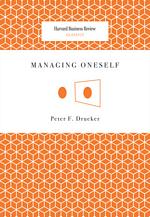 'Managing Oneself', Book by Peter Drucker