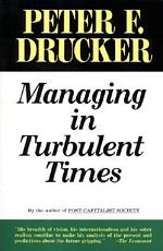 'Managing in Turbulent Times', Book by Peter Drucker