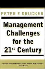 'Managing in the Next Society', Book by Peter Drucker