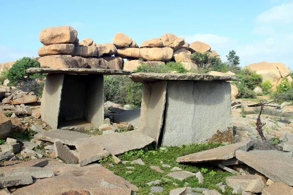 Megalithic Monuments of Hirebenakal, Prehistoric Site, Raichur in Karnataka