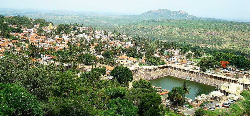Melukote in Mandya district of Karnataka is a sacred Srivaishnava centre