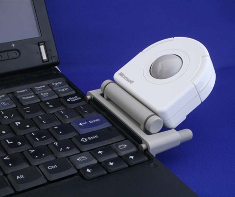 Microsoft Ballpoint Mouse