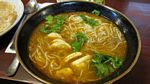 Mohinga, Rice noodles served with fish soup