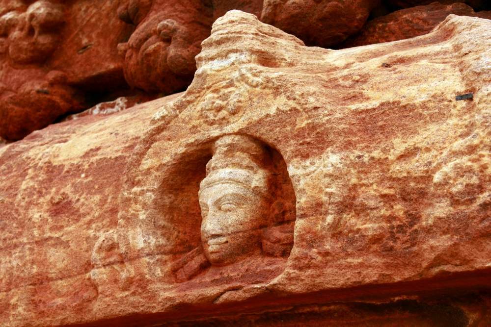 Magnificent Architecture and Motifs of the Malegitti Shivalaya Temple, Badami, India