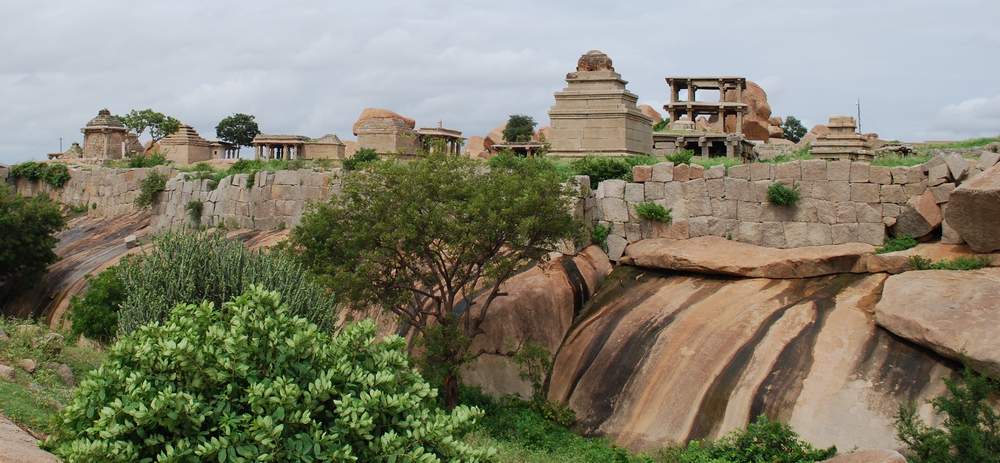 Mythological and Folk History of Hemakuta Hill, Hampi