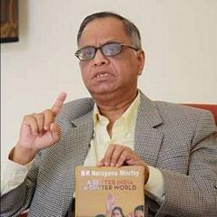 Review of N.R. Narayana Murthy's Visionary Book, 'A Better India- A Better World'