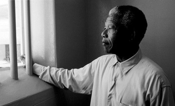 Nelson Mandela's Prison in Robben Island