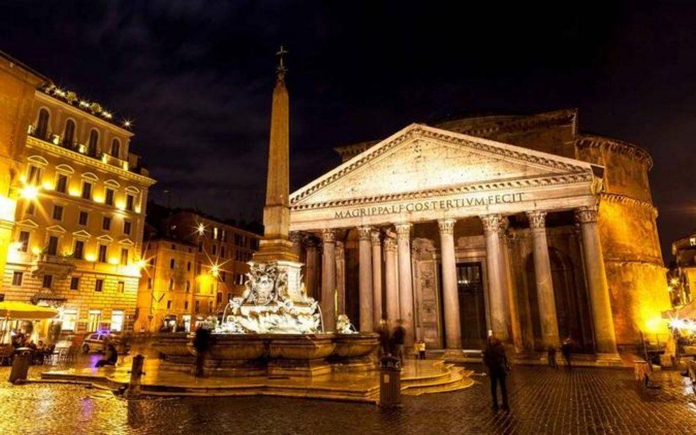 Nighttime Romantic Walks - Romantic Rome at Nighttime