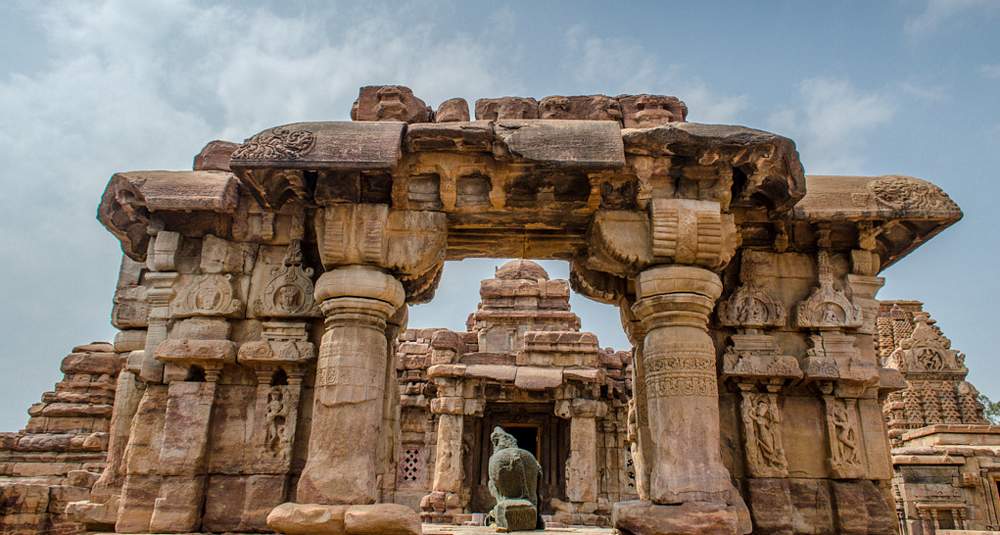 World Heritage Site -- Group of Temples, Pattadakal