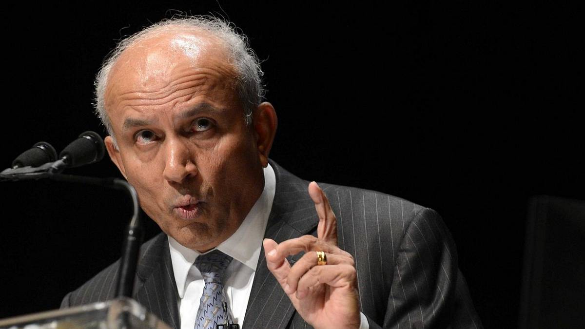 Prem Watsa of Fairfax Financial Holdings (Canada)