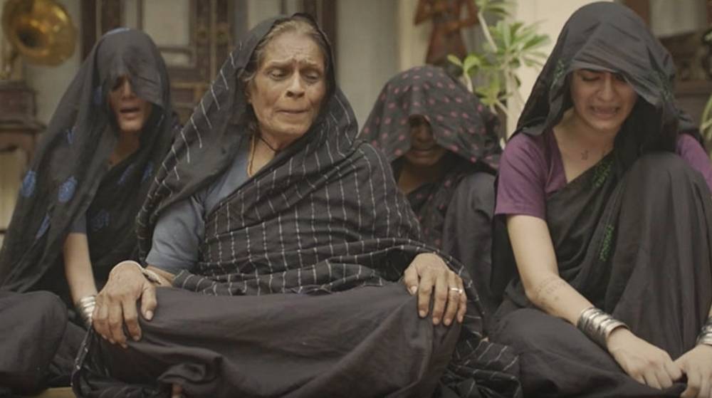 Professional Mourners - Rudaali from Rajasthan Professional Mourners - Rudaali from Rajasthan