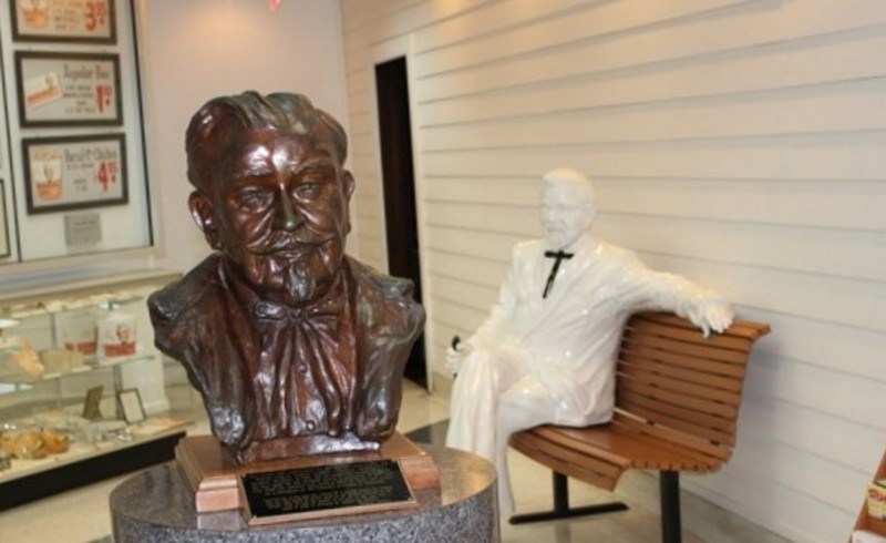 Restoration of Col. Sanders' Original Kentucky Fried Chicken (KFC) Cafe