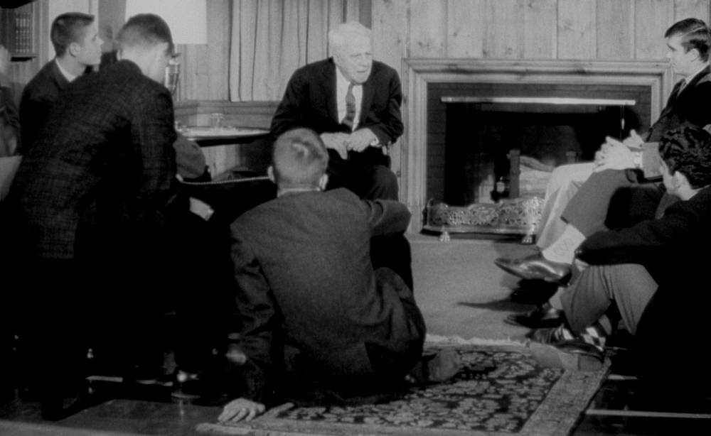Robert Frost Narrating and Speaking Robert Frost Narrating and Speaking