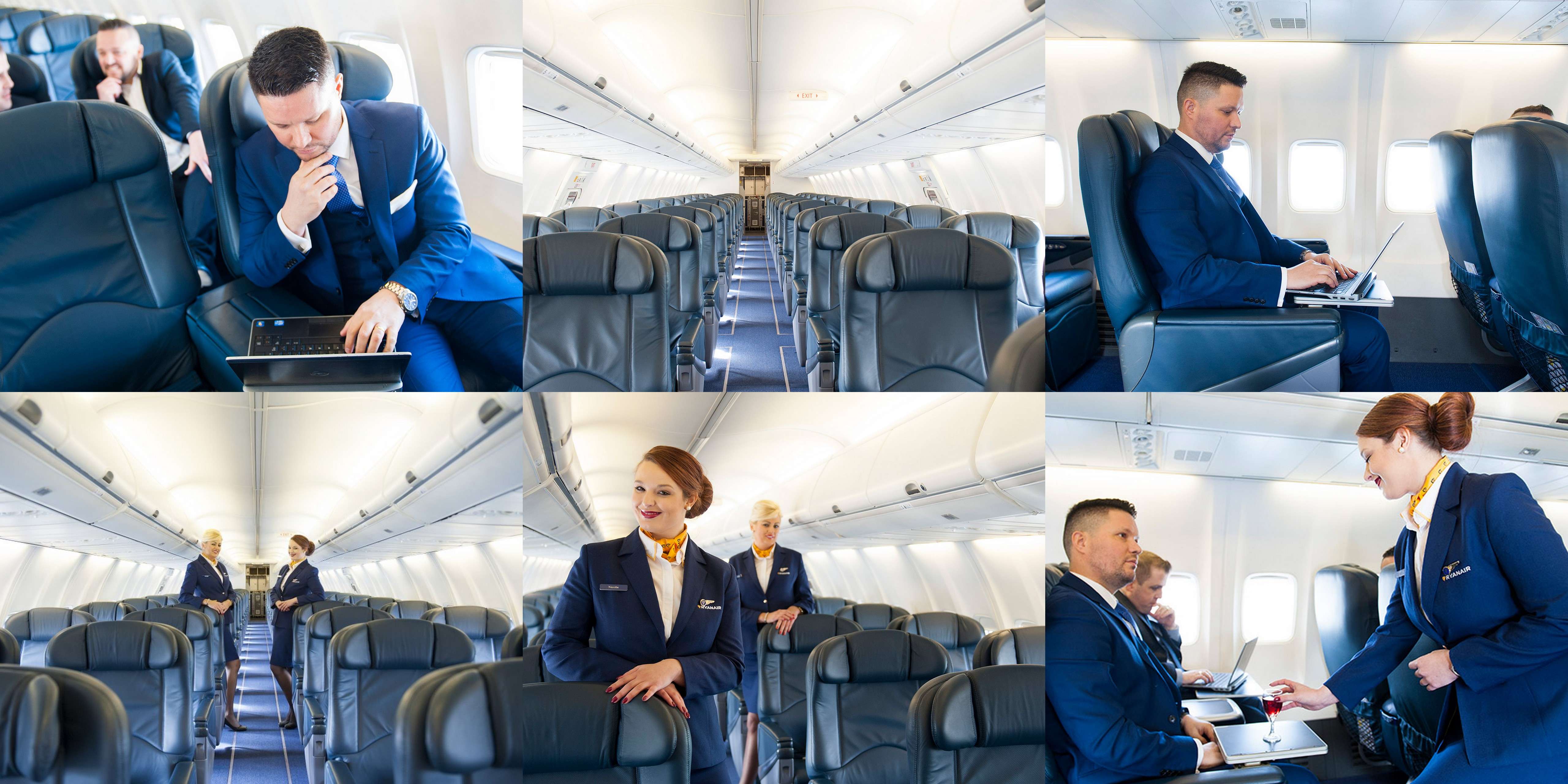 Ryanair's Exclusive Corporate Jet with Boeing 737-700 Charter Service