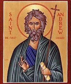 Saint Andrew - Apostle and Patron Saint of Scotland