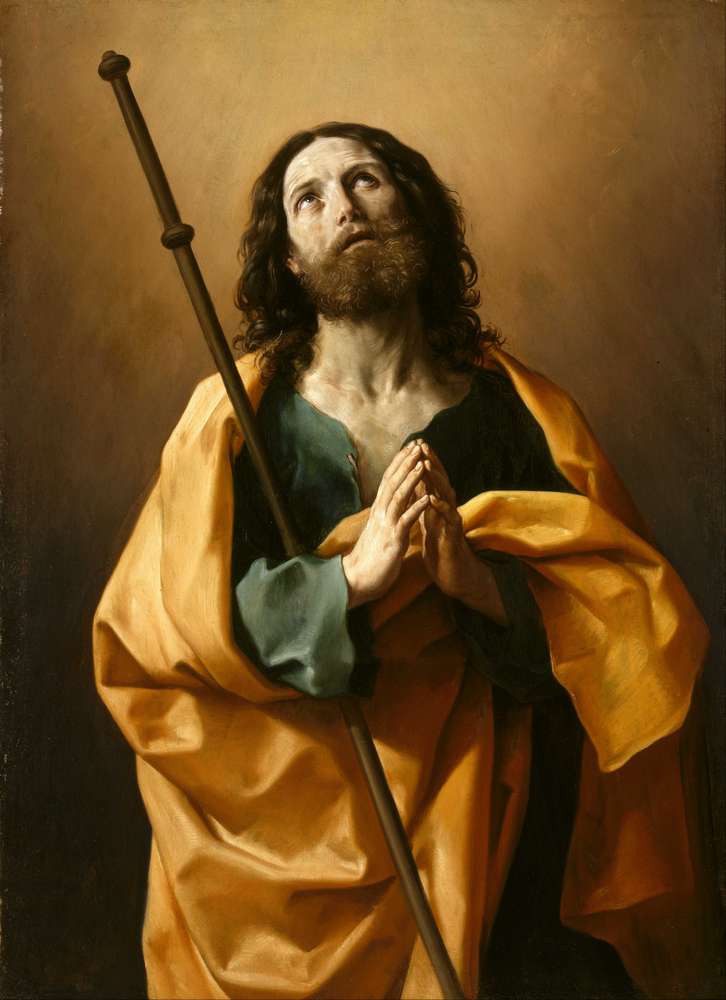 Saint James as the Moor-killer by Giovanni Battista Tiepolo, Museum of Fine Arts, Budapest