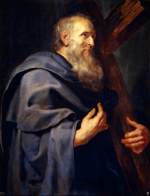Saint Philip the Apostle, Peter Paul Rubens' famous Apostle Series (Prado Museum in Madrid)