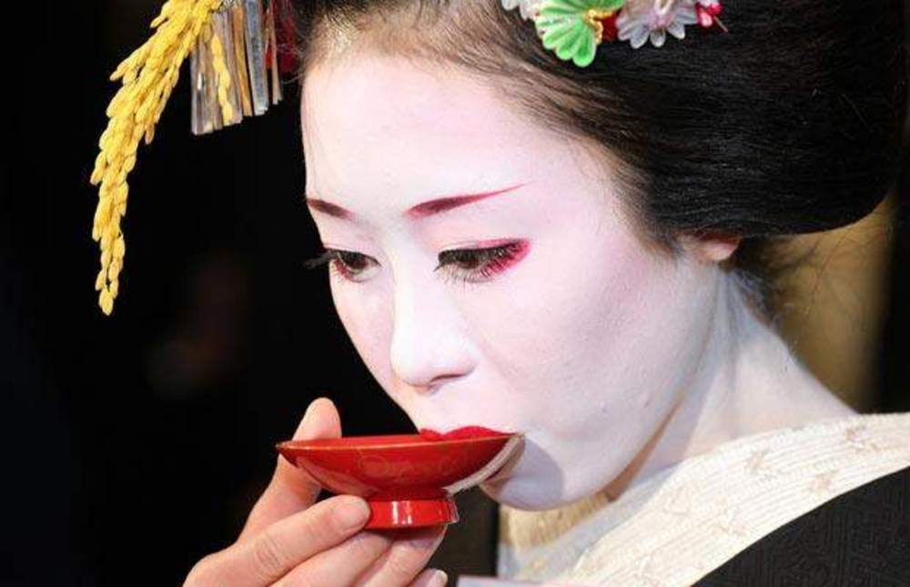 Sake Ceremony in Japan