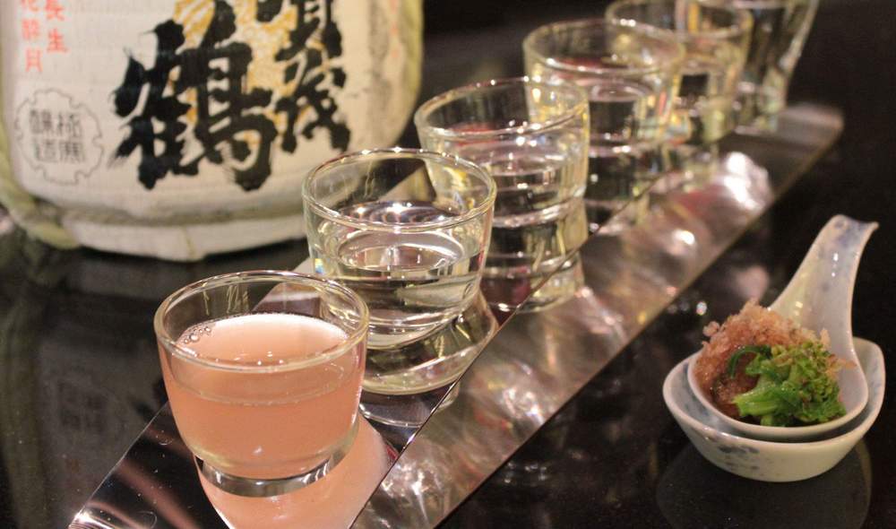 Sake and Japanese Cuisine