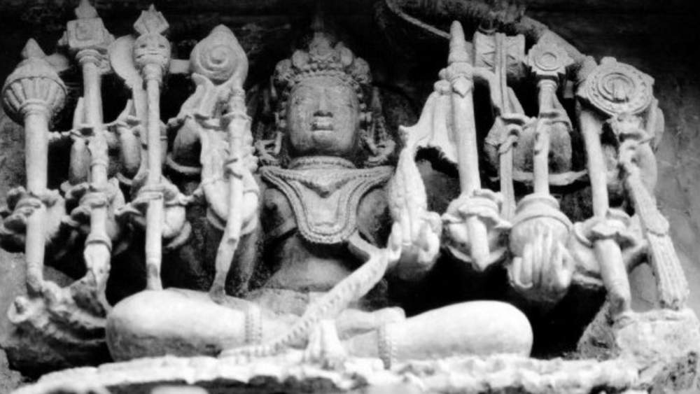 Tiers of Minute Sculptures at Chennakeshava Temple, Belur