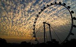 Singapore Flyer, The world's largest observation wheel