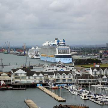 Southampton Cruise Port
