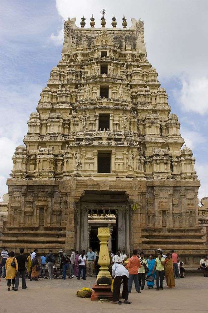 Architectural Highlights of Sri Ranganathaswamy Temple, Srirangapatna