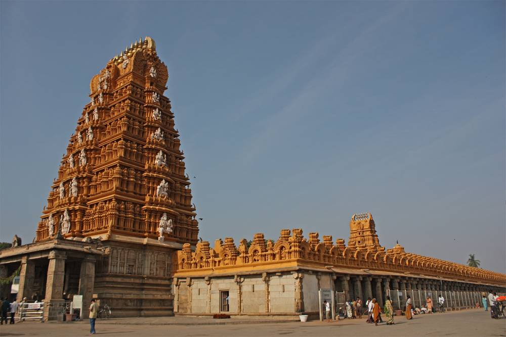 Srikanteshwara Temple in Nanjangud, Mysore