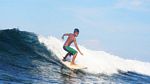 Surfing in Siargao, Mindanao, Philippines
