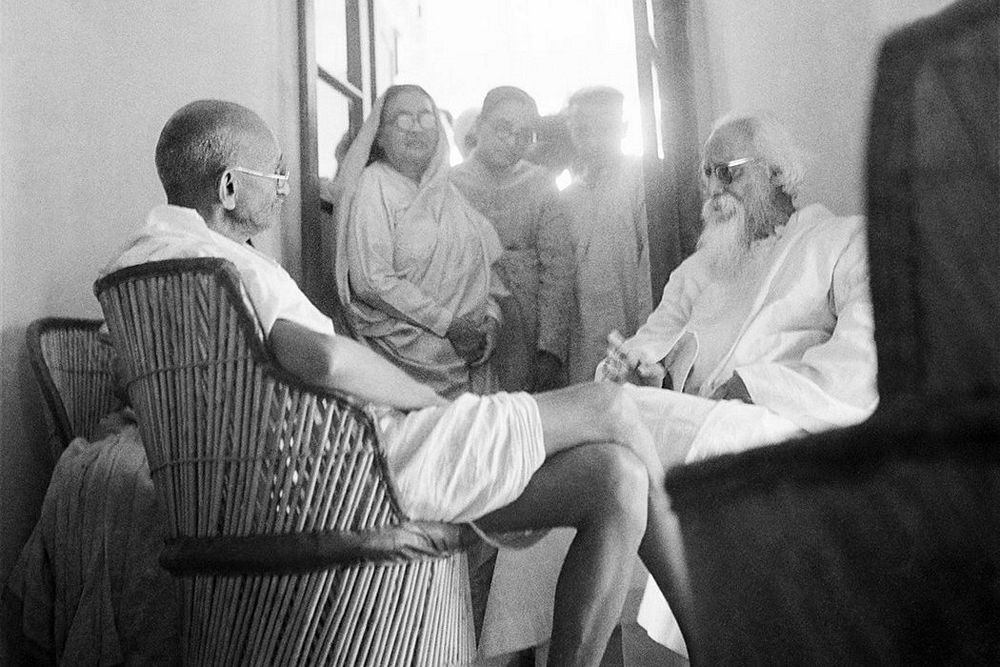 Differences of Opinion between Rabindranath Tagore and Mahatma Gandhi