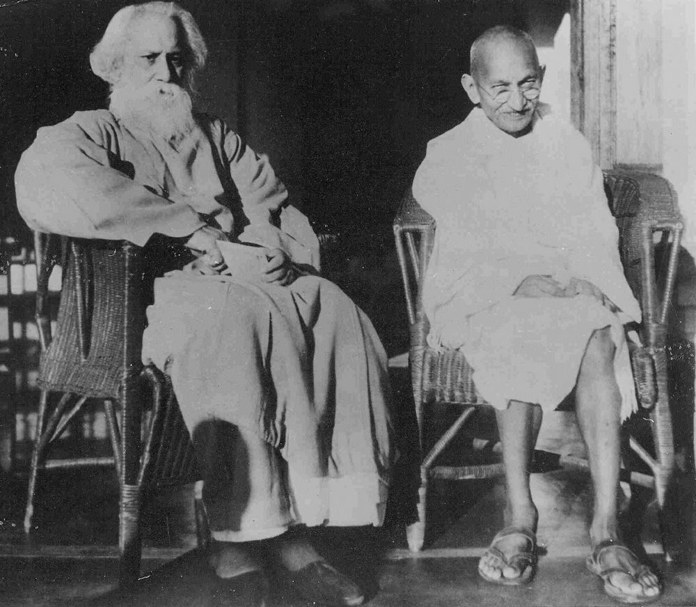 The Controversial Differences of Opinion between Rabindranath Tagore and Mahatma Gandhi