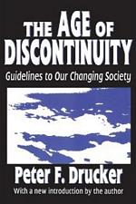 'The Age of Discontinuity', Book by Peter Drucker