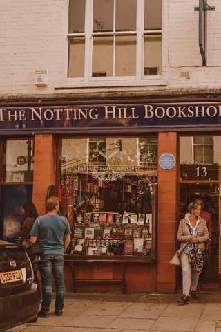The Bookshop Notting Hill: Cozy independent bookshop with curated books
