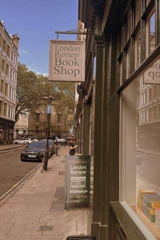 The London Review Bookshop: Literary independent bookshop with thoughtful selections