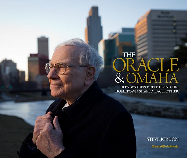 'The Oracle & Omaha, How Warren Buffet and His Hometown Shaped Each Other' by Steve Jordon, Omaha World Herald (ISBN 0615793940)
