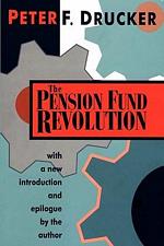'The Pension Fund Revolution', Book by Peter Drucker