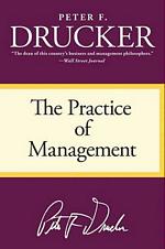 'The Practice of Management', Book by Peter Drucker