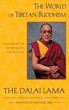'The World of Tibetan Buddhism' by Dalai Lama (ISBN 0861710975)