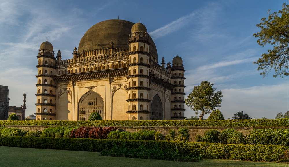 Muhammad Adil Shah's architectural treasures in the city of Bijapur in northern Karnataka